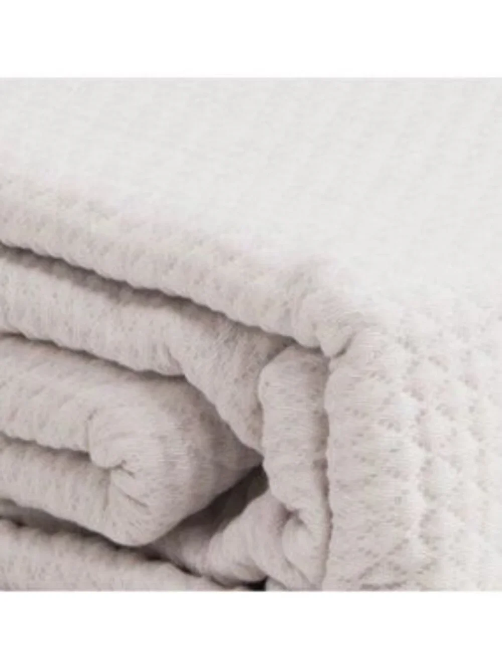 VERA WANG Cotton Matelesse Luxury Blanket